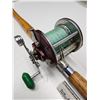 Image 3 : Vintage rod and reel - 67" long