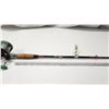 Image 5 : Vintage rod and reel - 67" long