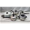 Image 1 : 5 assorted cooking pots