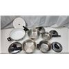 Image 2 : 5 assorted cooking pots