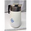 Image 4 : Corning ware percolator 9 cup coffee pot - complete