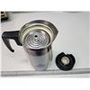 Image 5 : Corning ware percolator 9 cup coffee pot - complete