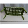 Image 3 : plastic green shoe rack