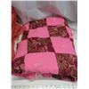 Image 2 : handmade square quilt and soft comforter