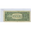 Image 2 : 1995 US one dollar bank note