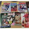 Image 2 : A poster (77cm x 51cm) and some hockey magazines and books