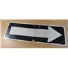 Image 1 : Left right arrow sign 12"x35")