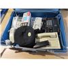 Image 2 : vintage suitcase 25"x19" full of phones