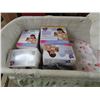 Image 2 : delta bassinet with 4 boxes of nursing pads