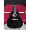 Image 4 : Jay Jr black acoustic guitar