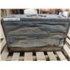 Image 3 : 29x18x8" Tall very weathered antique suitcase