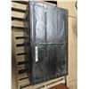 Image 2 : 34x20x22" tall black antique chest