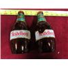 Image 4 : Heidelberg 12 pack vintage beer bottles