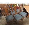 Image 1 : set of 5 chairs