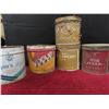 Image 5 : lot of tobacco tins