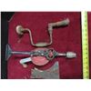 Image 2 : antique crank drill , hand drill