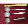 Image 2 : antique aluminum spoon set