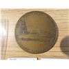 Image 2 : 1960-70 philiadelphia inquirer medal made for delaware massive meadl is 90MM in size, tower bridge a