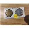 Image 1 : Gold country $1 token Elko. Nevada and chimo dollar