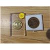 Image 1 : 1941 pearl harbor arizona memorial museum association token and albert einstein unesco medal