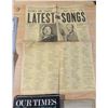 Image 4 : Lot of books, radio hit songs paper and rail road map
