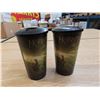 Image 1 : pair of " the hobbit" plastic cups 8"