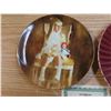 Image 3 : Vintage royal victoria pottery england and 1984' going to grandma's house by donald zolan plate with