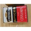 Image 2 : empress spice tin and blue ribbon pure ground cinnamon tin