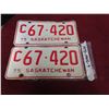Image 1 : matching 1975 SK plates