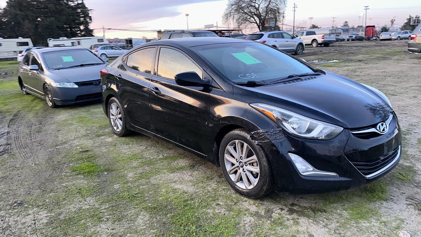 2016 Hyundai ELANTRA
