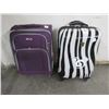 Image 1 : Zebra Hard Luggage, Soft Luggage Carry Ons - 2