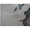Image 3 : 2-Heron Framed Art Work Artist Signed - 24 x 36 -  2 X $
