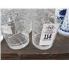 Image 2 : Large Lot of Decorator Glassware, Painted Vases, Storage Paperweight