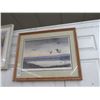 Image 1 : Framed Art Mallards Returning by Kouba - 24 x 30