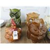 Image 2 : Owl and Hand Cookie Jars, Asst. Others