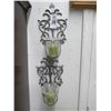 Image 1 : Candle Wall Sconces - Pair
