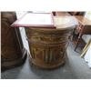 Image 3 : Michael Amini Burl/Marble Top High Boy Dresser/Nightstand/Armoire -