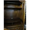 Image 9 : Michael Amini Burl/Marble Top High Boy Dresser/Nightstand/Armoire -