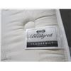 Image 4 : White Full Mattress Box Spring Set