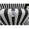 Image 2 : 3-Striped Padded Bar Stools - 3 X $