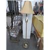 Image 1 : Brushed Metal Floor Lamp