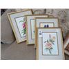 Image 1 : Small Framed Floral Wall Art - 4