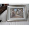 Image 1 : Framed Village Wall Art - 18 x 20