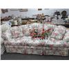 Image 1 : Broyhill Floral Sofa