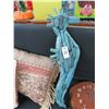 Image 1 : Wooden Hanging Seahorse Décor