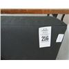 Image 2 : Black Cloth Futon Sofa