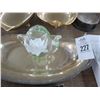 Image 2 : Footed Fruit Bowls, Crystal, Lenox Bowls, Glassware, Napkin Rings