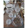 Image 3 : Art Glass, Crystal Bowls, Vases, Floral Dishes