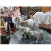 Image 1 : Porcelain Elephants - (Repaired)