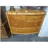 Image 1 : Vintage Burl 3/2/2 Dresser
